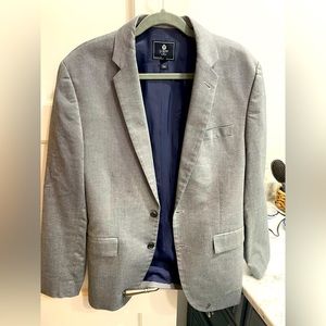 J. Crew Grey Suit Jacket, 40R